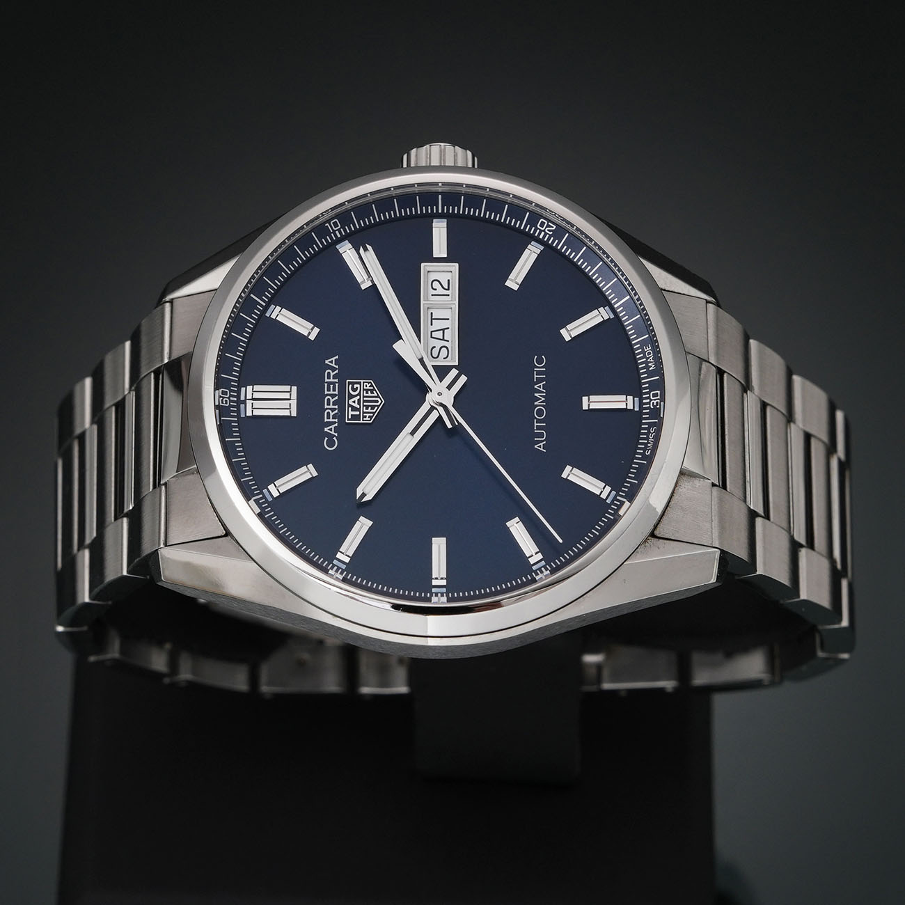 TAG HEUER(USED)태그호이어 WBN2012 까레라 칼리버5 데이데이트
